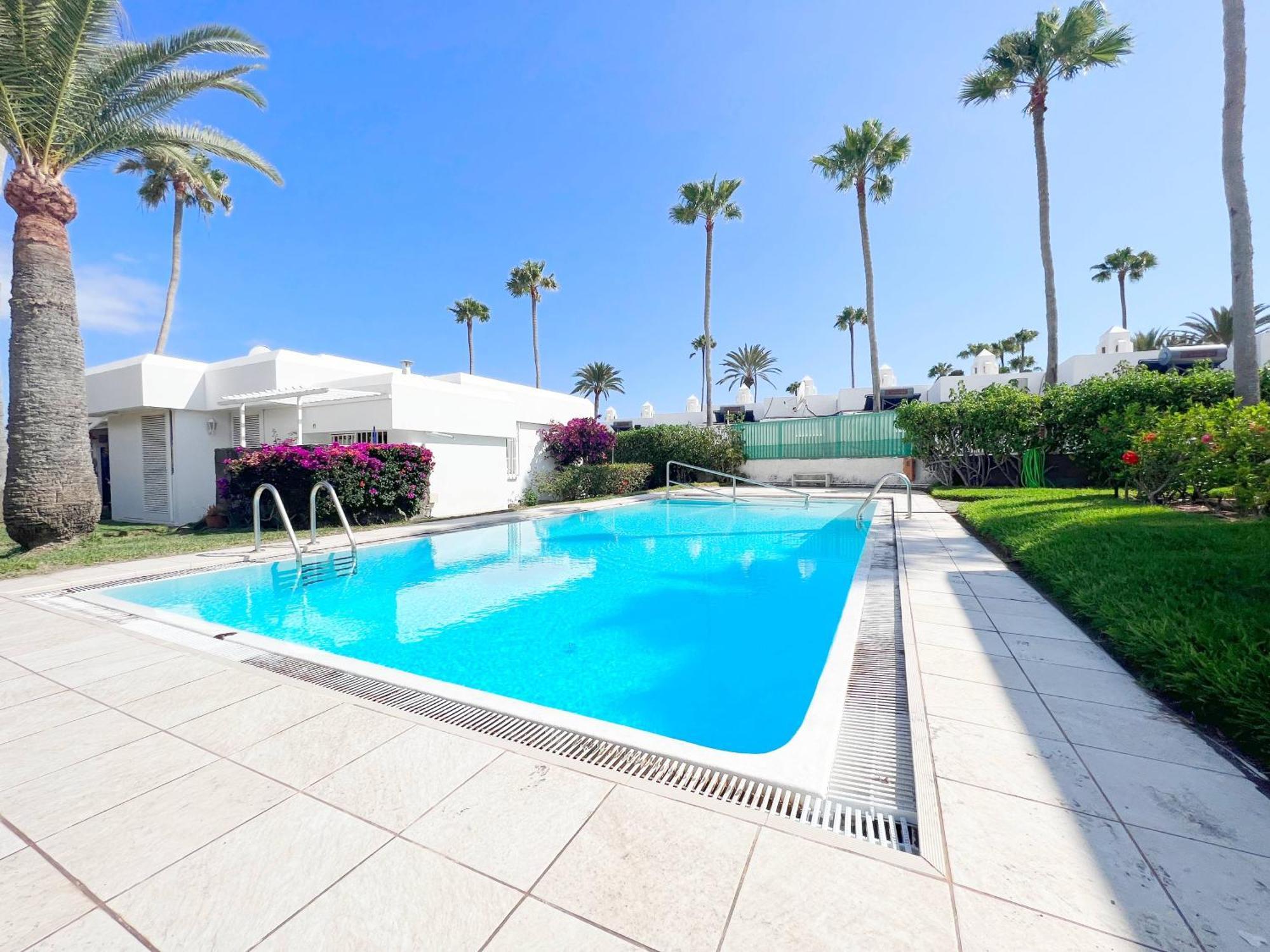 Bungalow Beside The Maspalomas Dunes By Pride Holiday Rentals San Bartolomé Zewnętrze zdjęcie