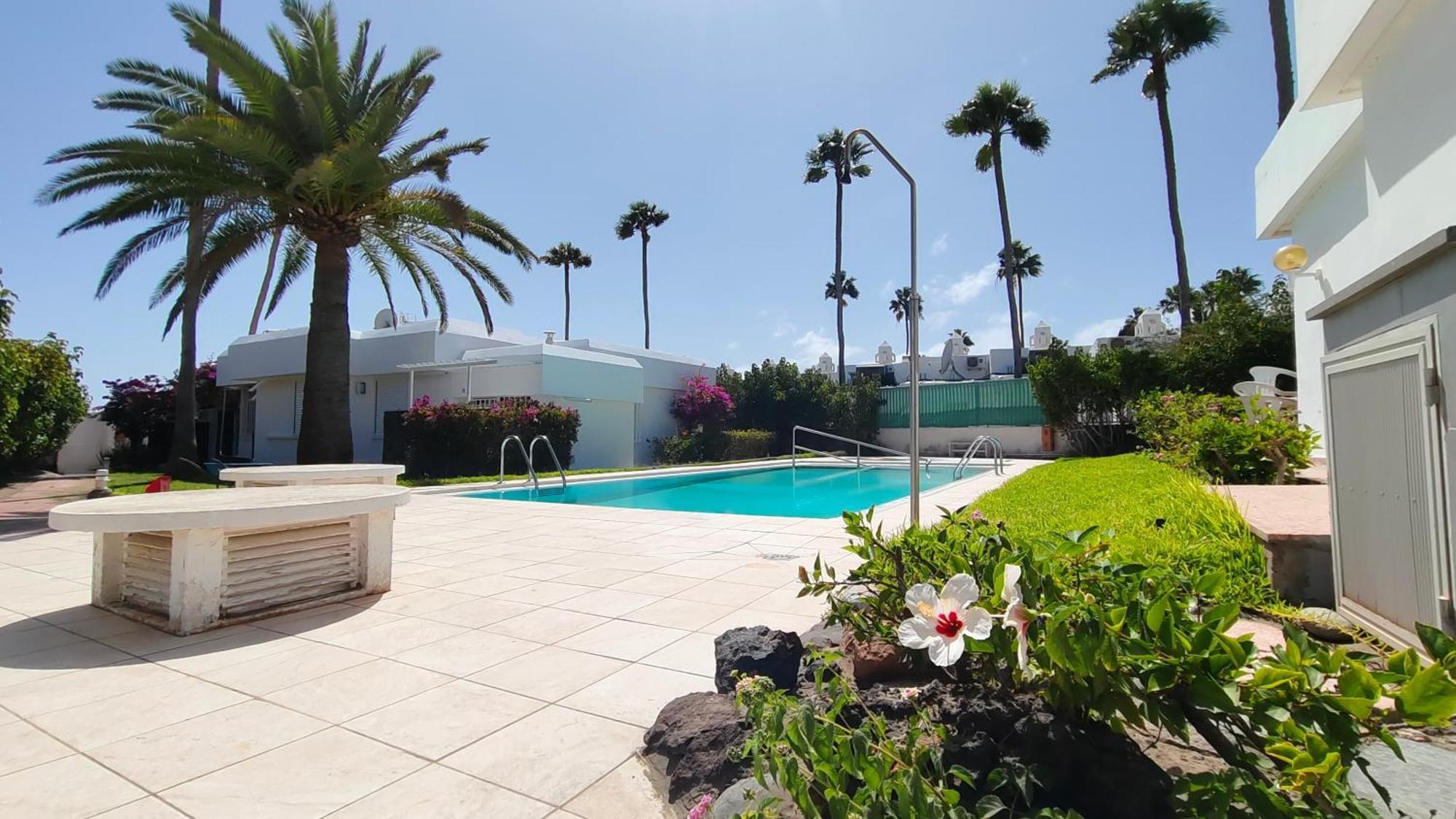 Bungalow Beside The Maspalomas Dunes By Pride Holiday Rentals San Bartolomé Zewnętrze zdjęcie